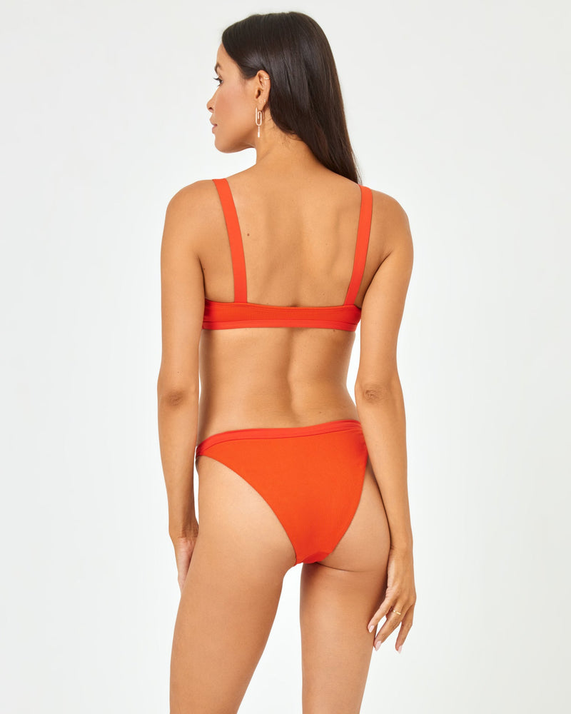 Farrah Bikini Top - Pimento