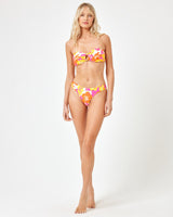 Eco Chic Econyl® Eco Jasper Bikini Top - Bliss and Blossom