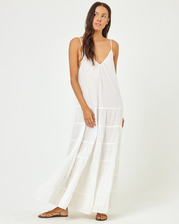 Goldie Cover-Up Dress - Cream
