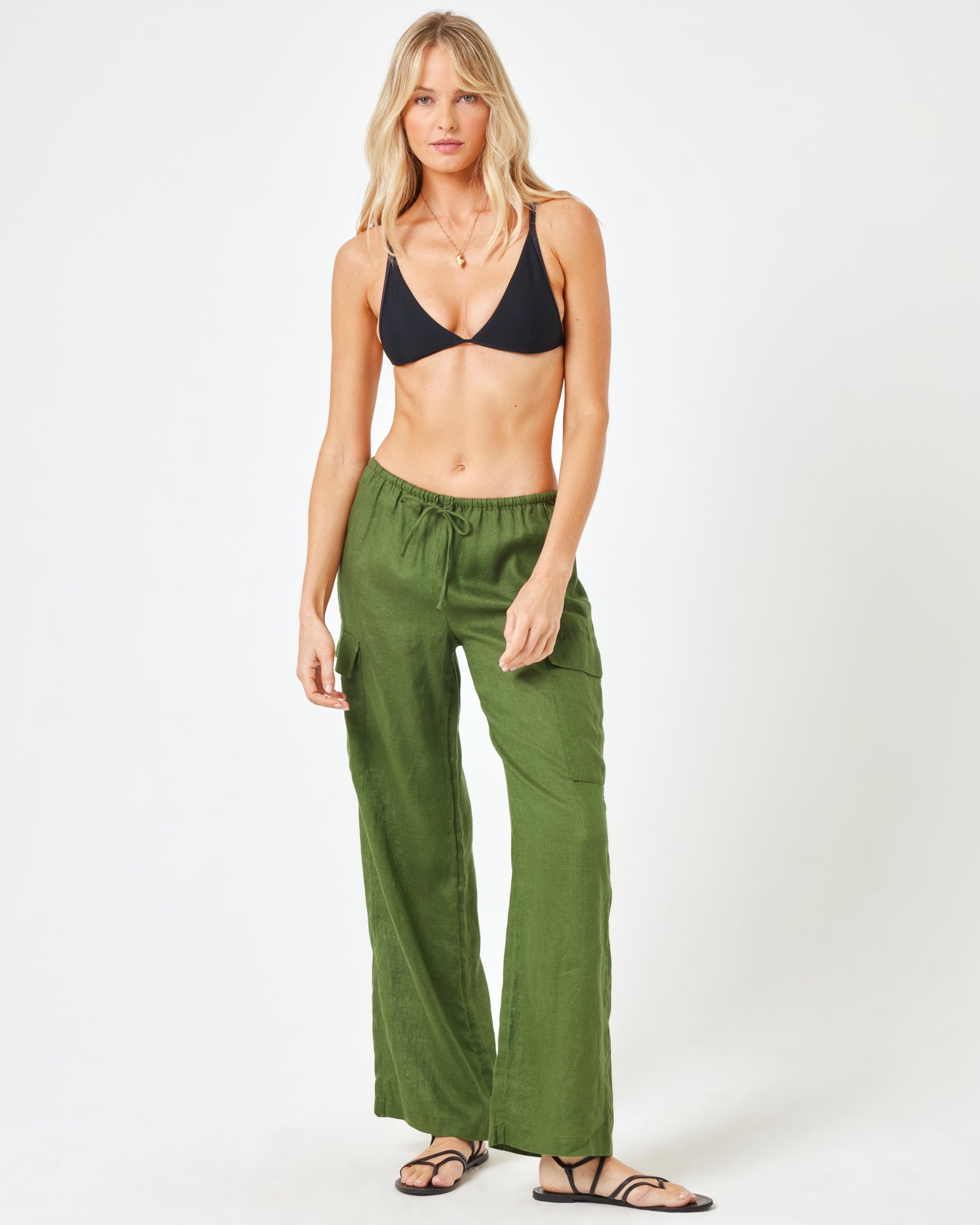 Sundown Cargo Pant - Jungle