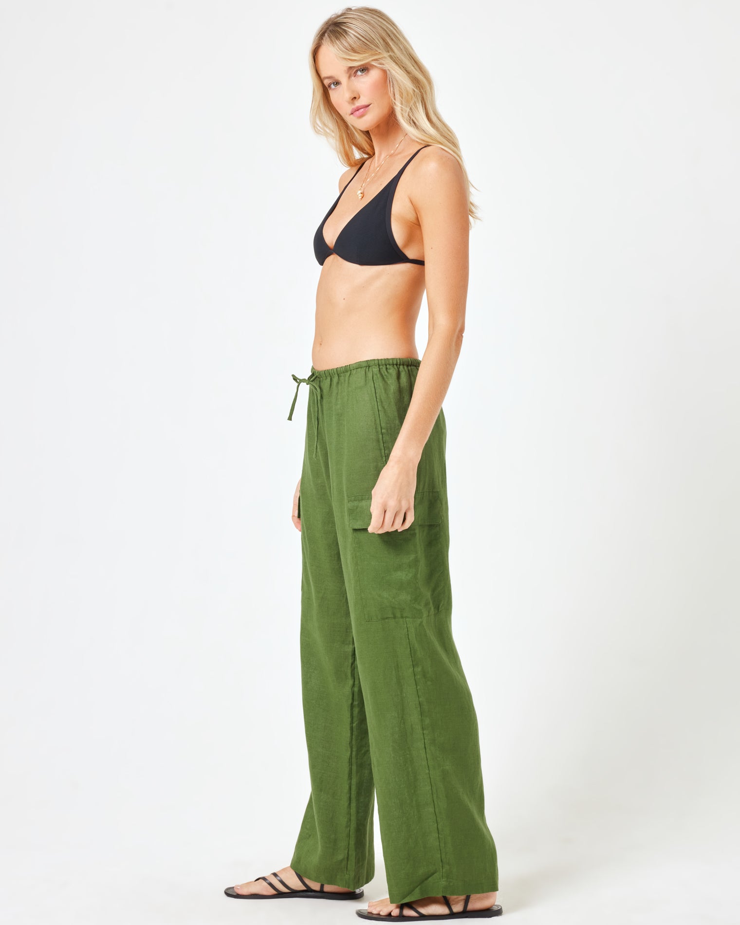 Sundown Cargo Pant - Jungle