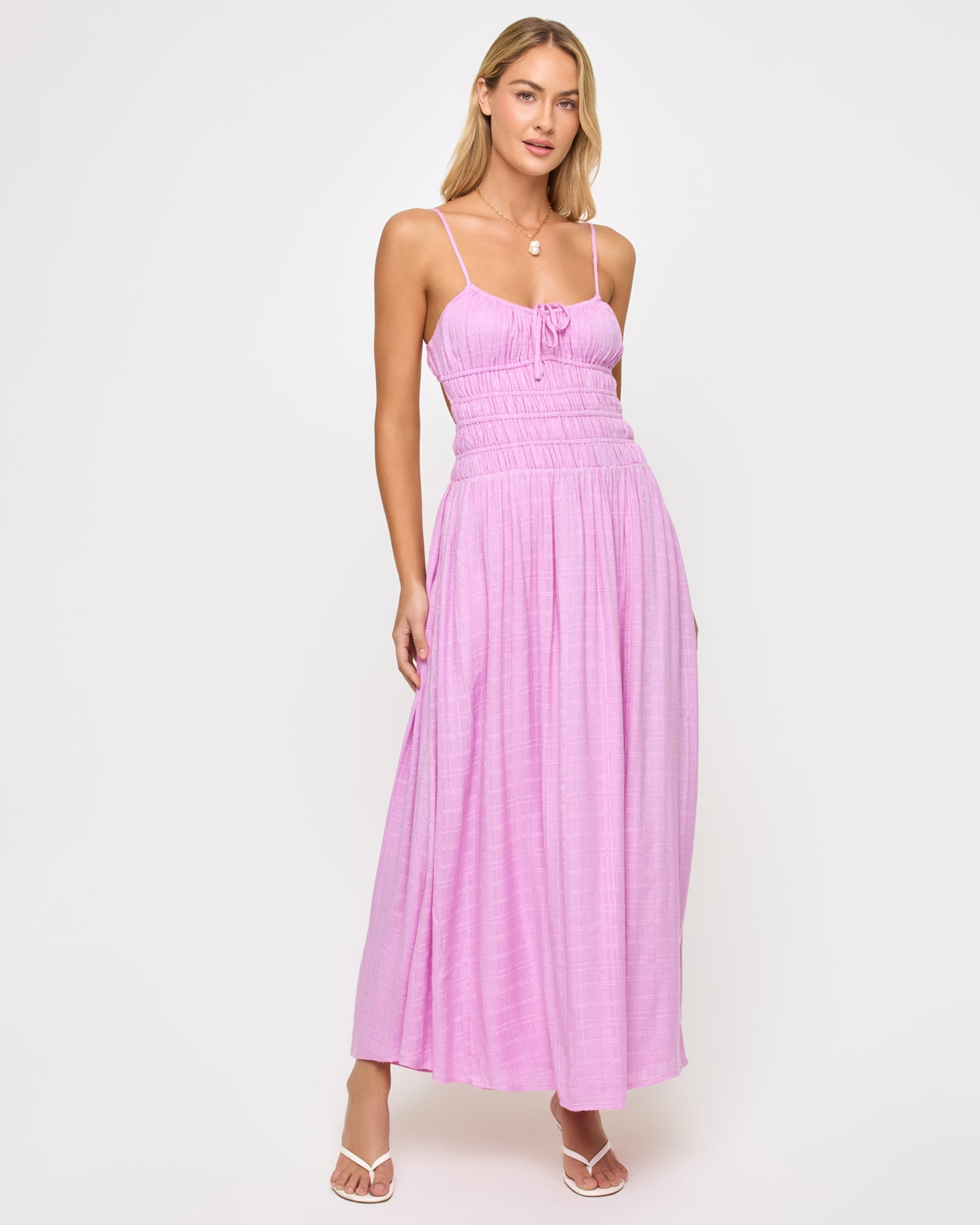 Tala Dress - Light Iris