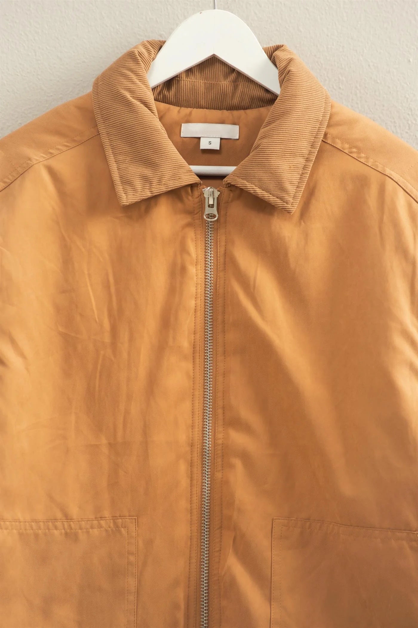 Porter Barn Jacket in Camel