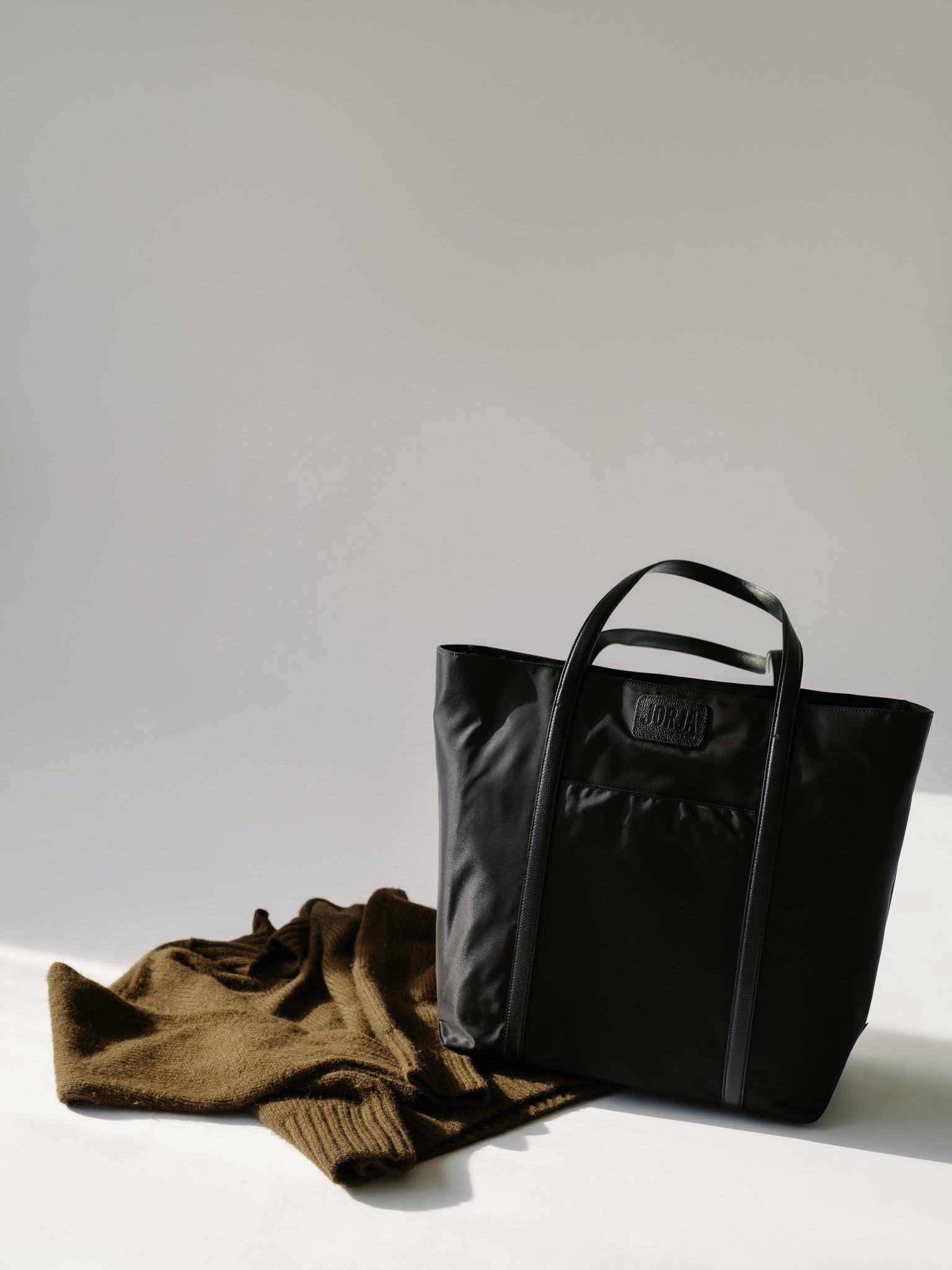 The Structured Tote