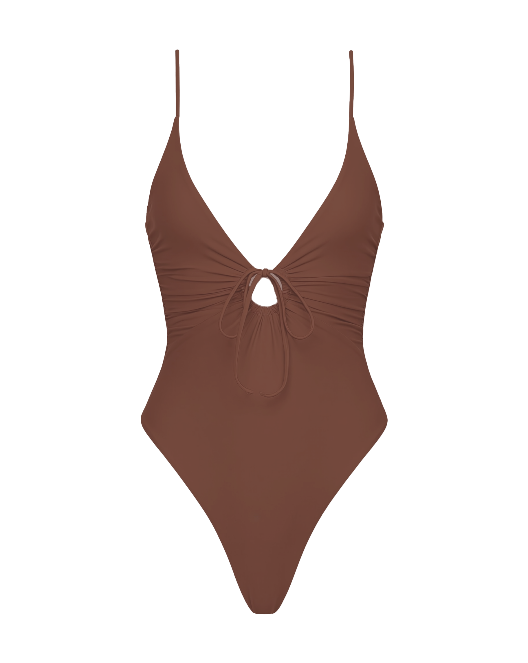 Piper One Piece Swimsuit - Cafe