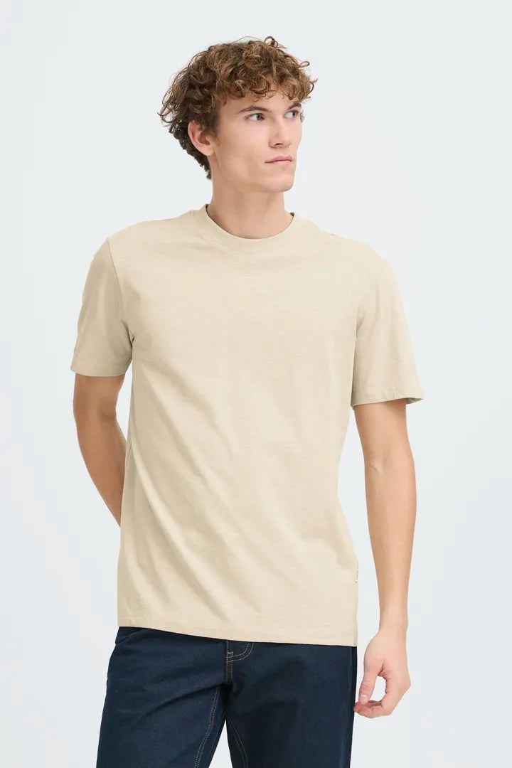 Nordli Tee in Island Fossil