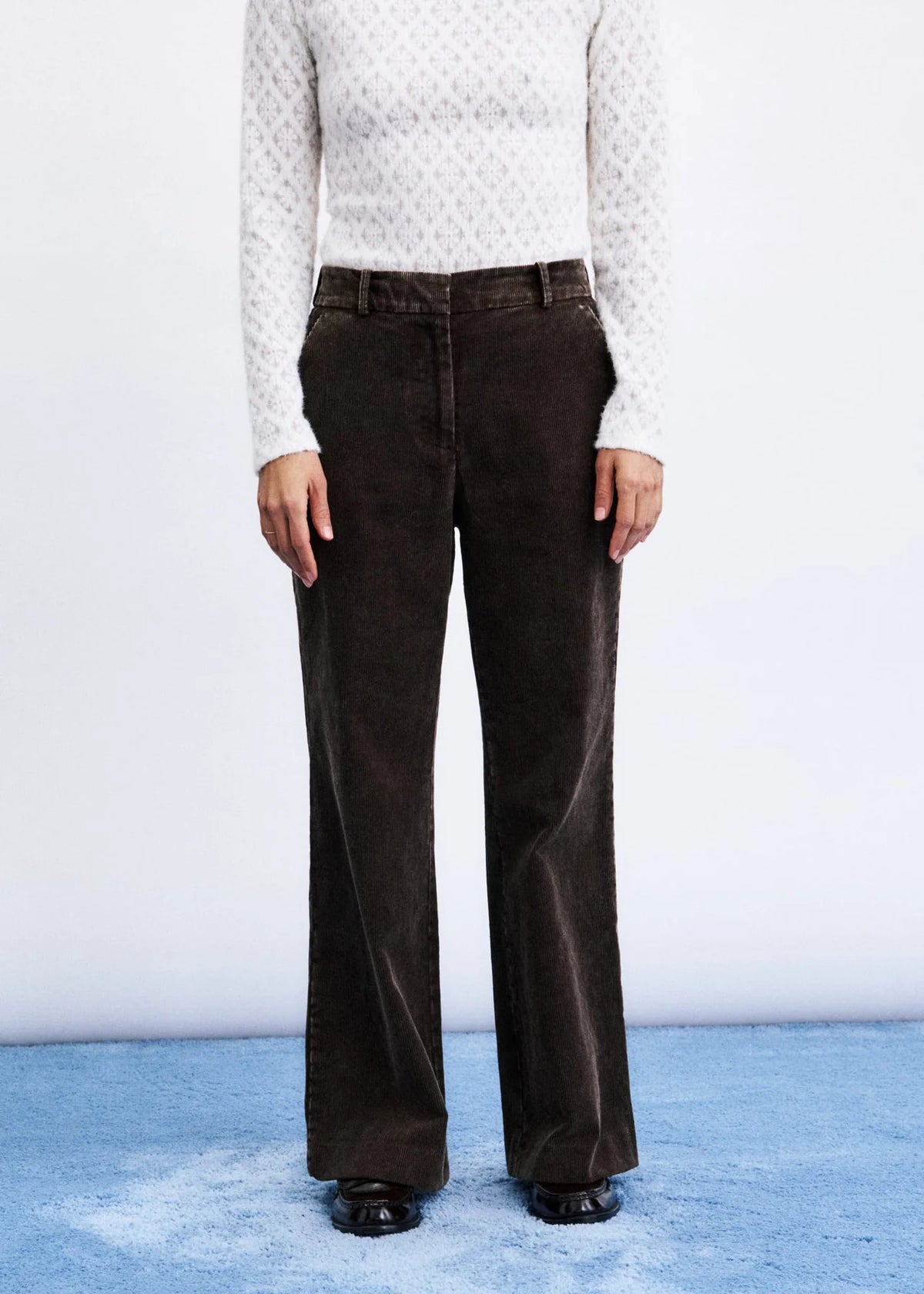 Thission Pants in Chocolate