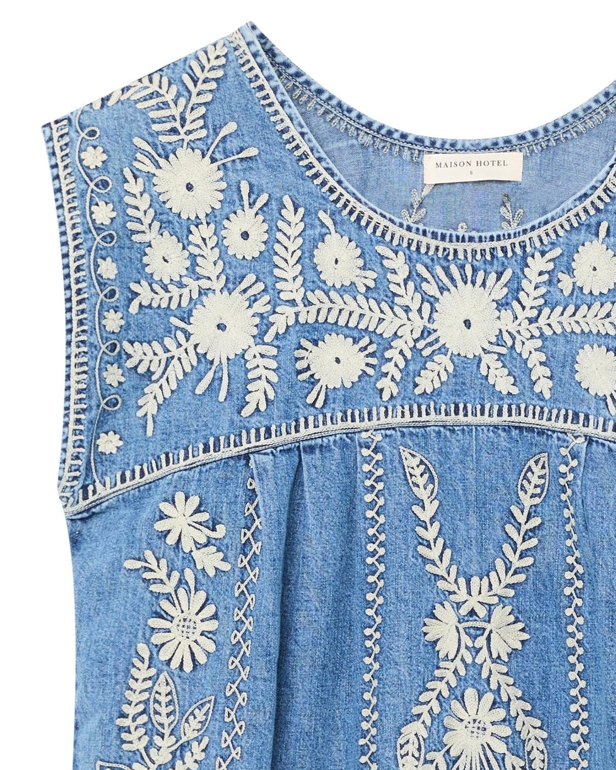 Sylvie Dress in Blue Haze