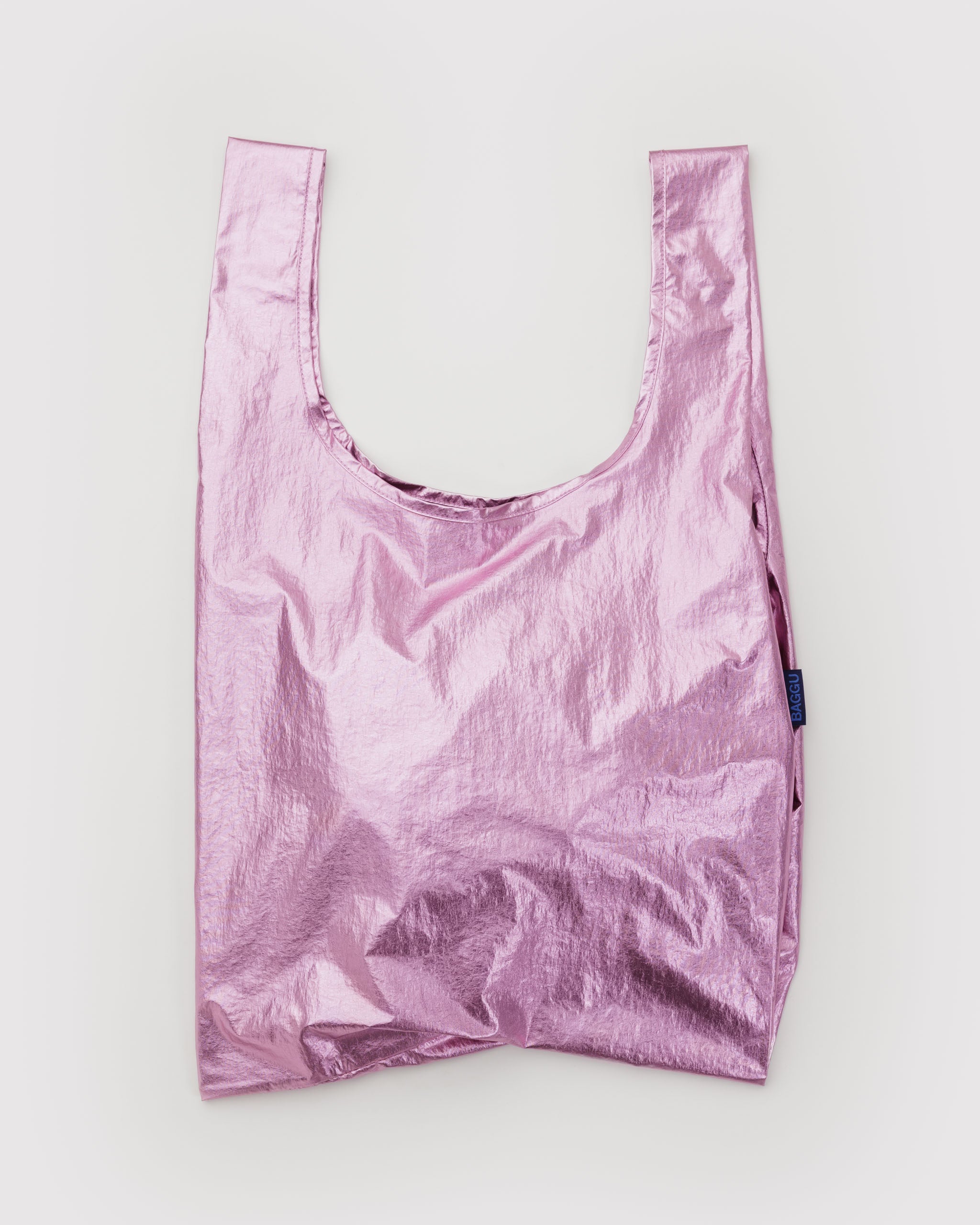 Standard Baggu in Metallic Blush