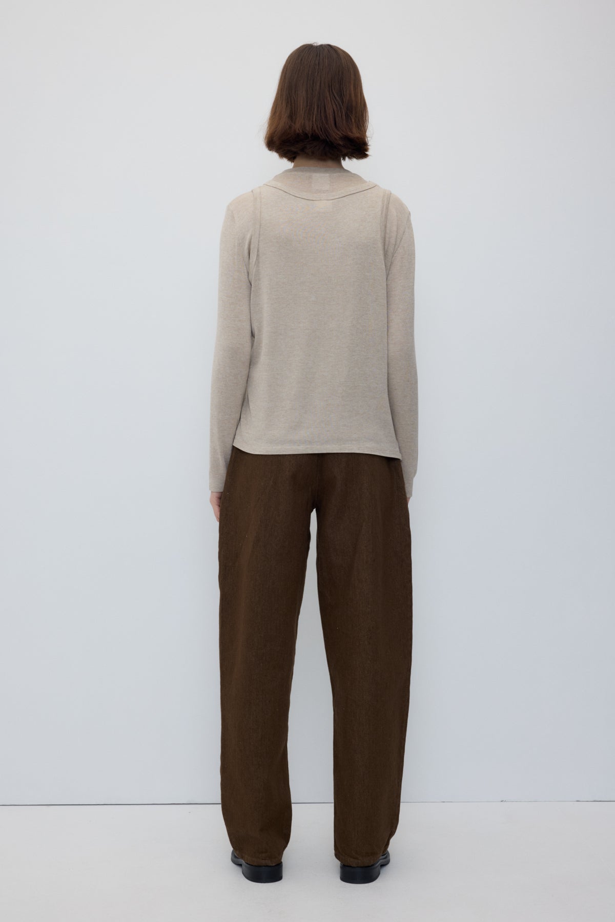 Porto Top Set in Beige