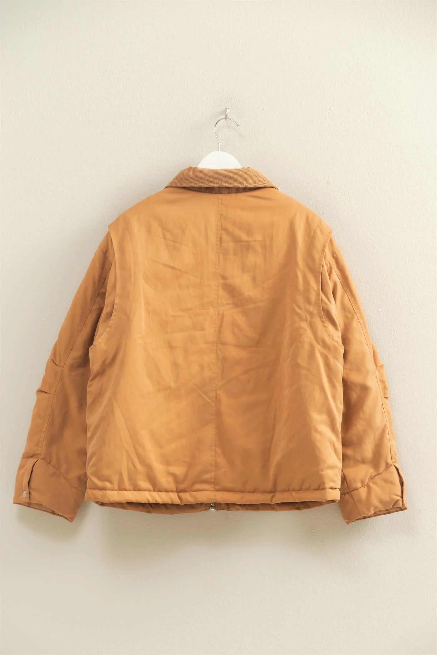Porter Barn Jacket in Camel