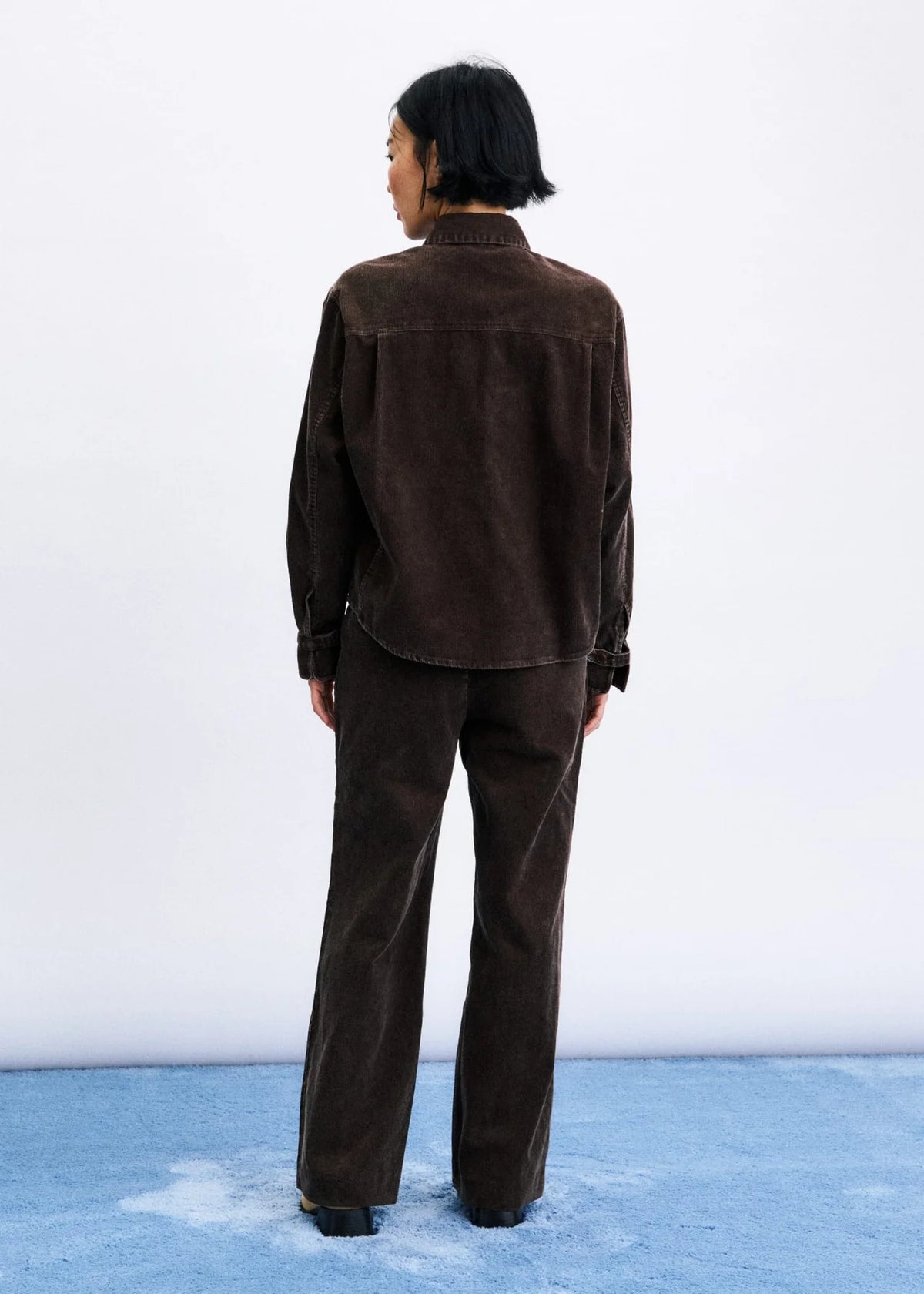 Gazi Shirt in Chocolate