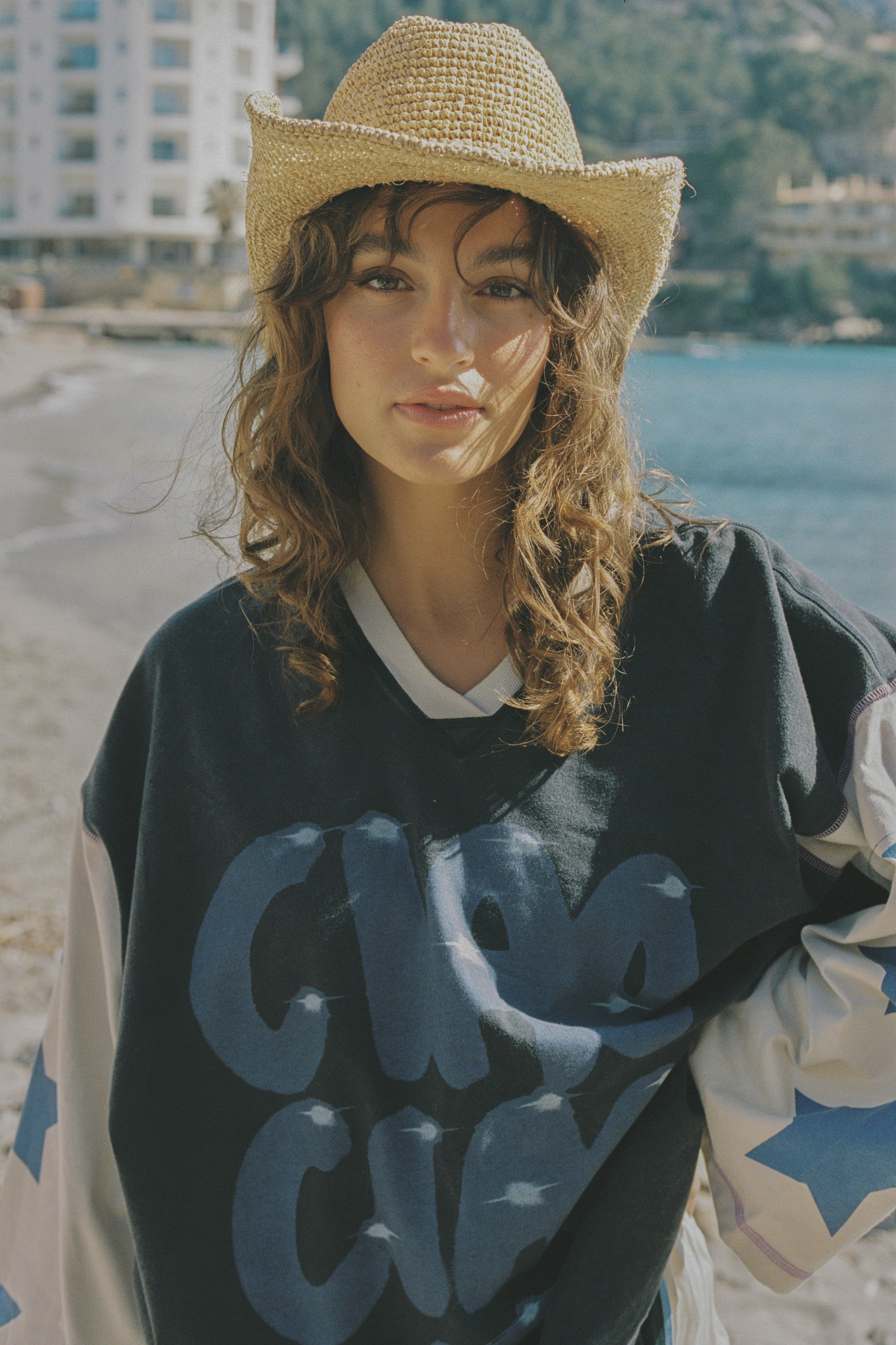 Marshmellow Speedway Tee