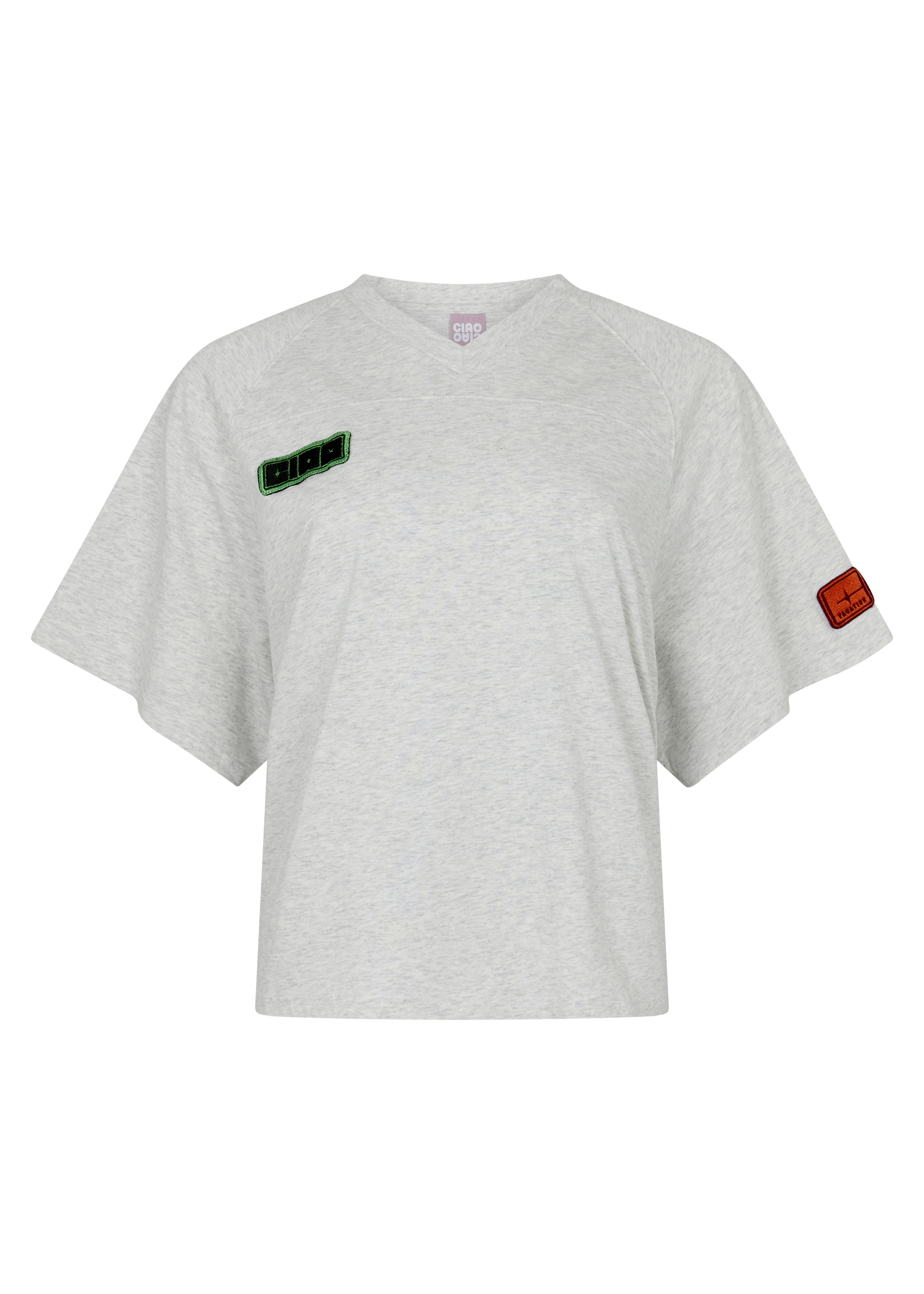 Wiley Raglan Crop Tee