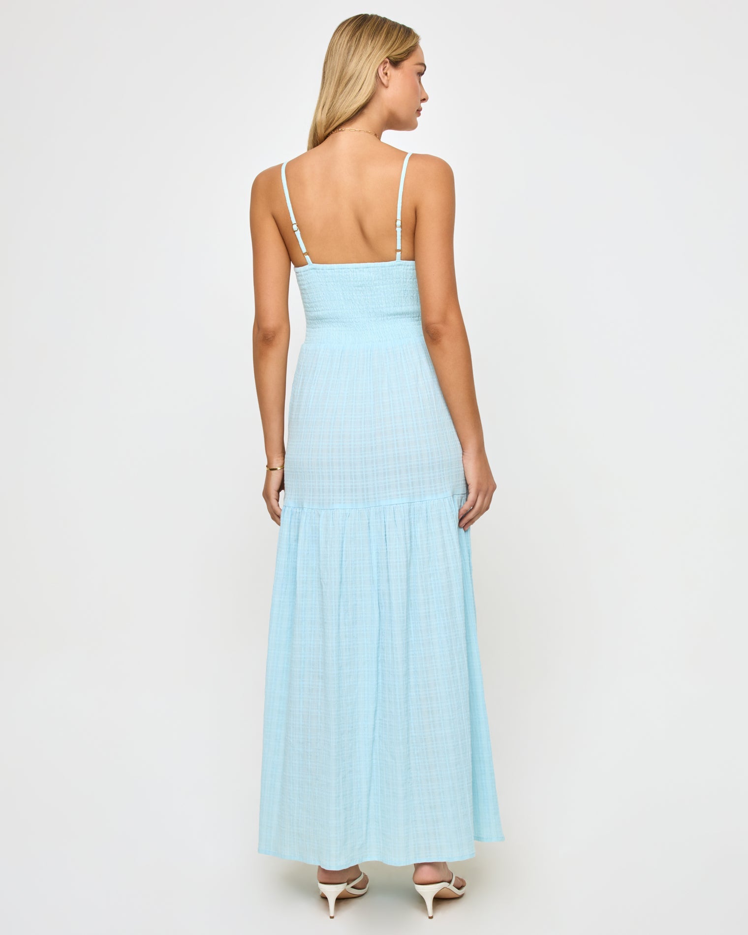 Mallorca Dress - Ibiza Blue