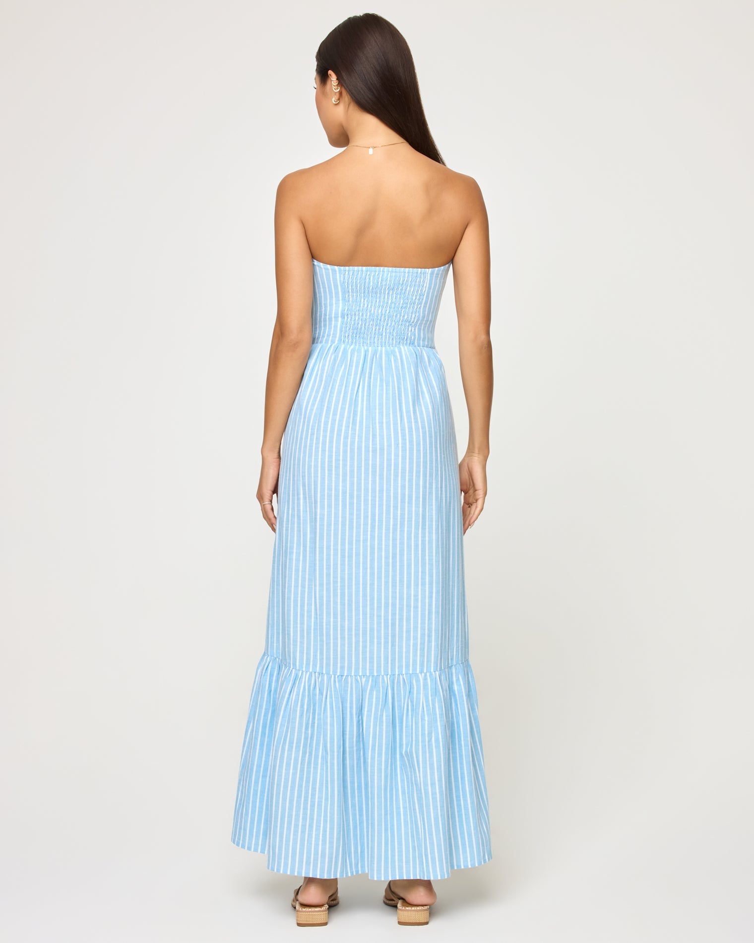 Melody Dress - By The Bay Stripe