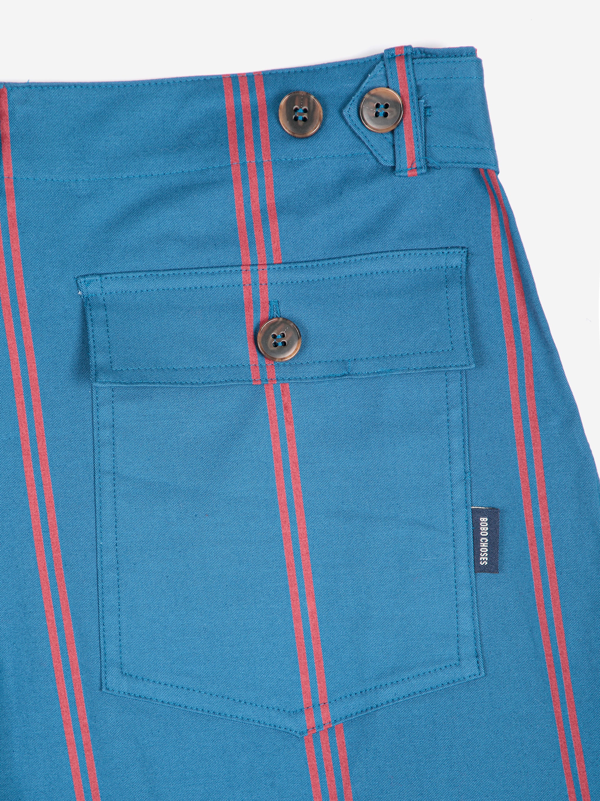 Triple Stripe All Over Barrel Pants