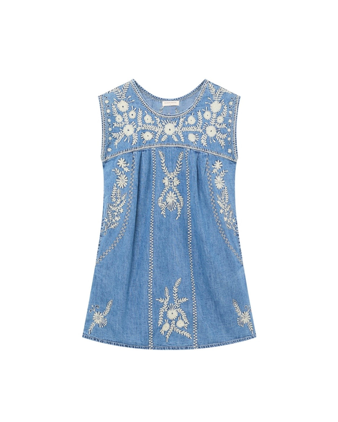 Sylvie Dress in Blue Haze