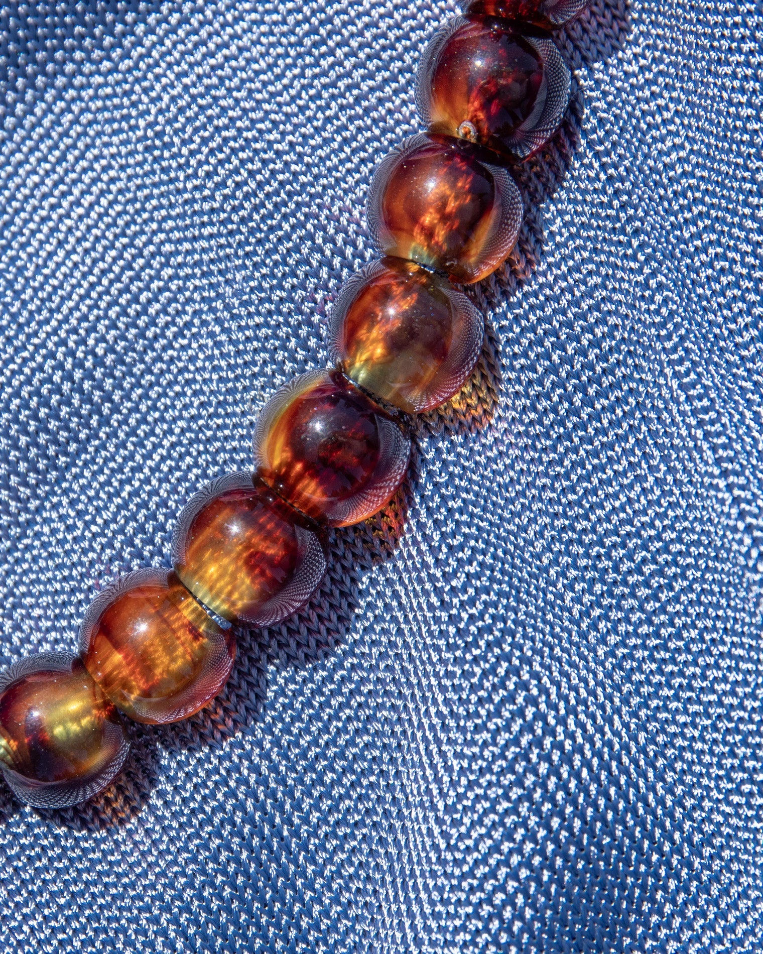 Shine All Night Dress - Chambray