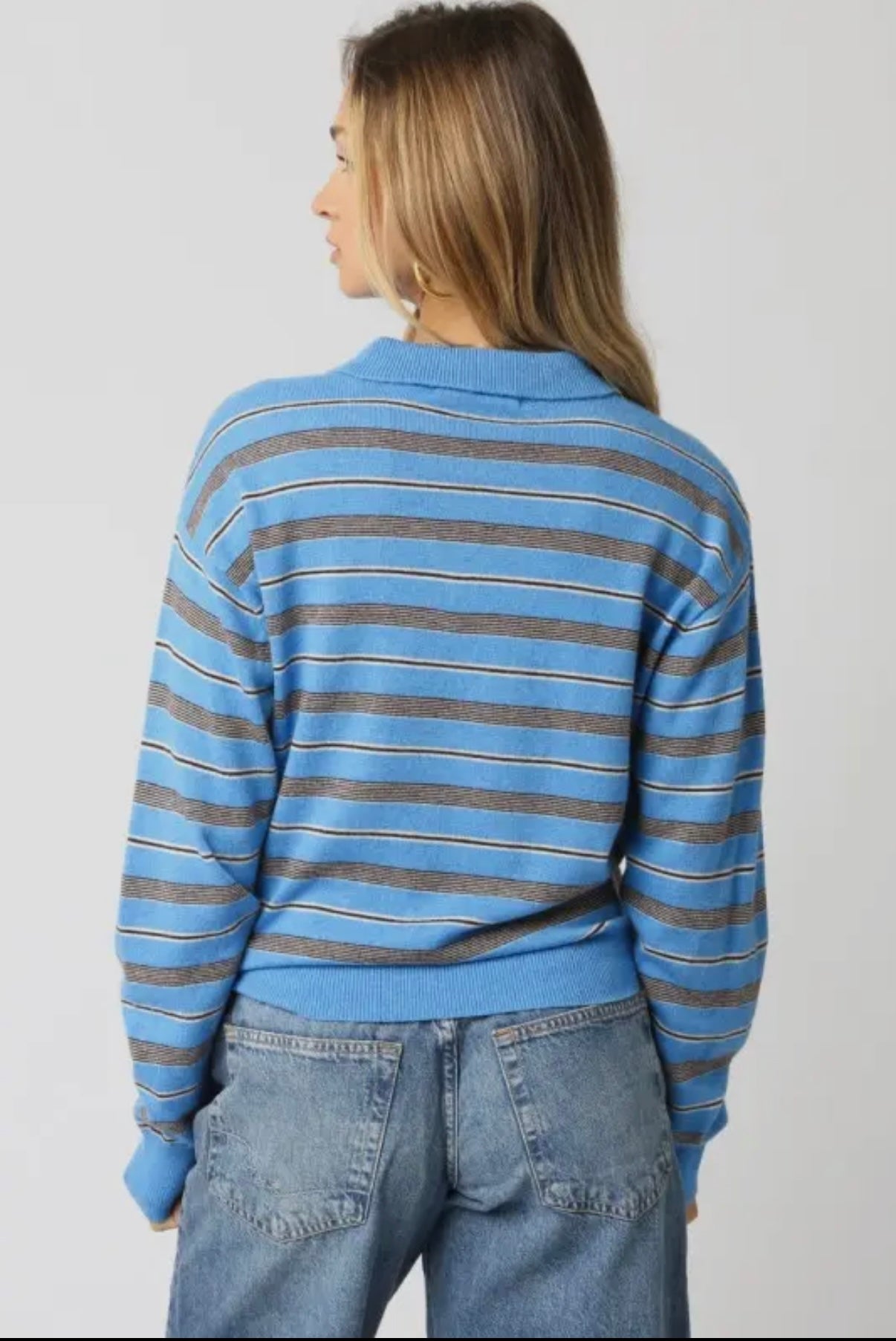 Michele in Dusty Blue