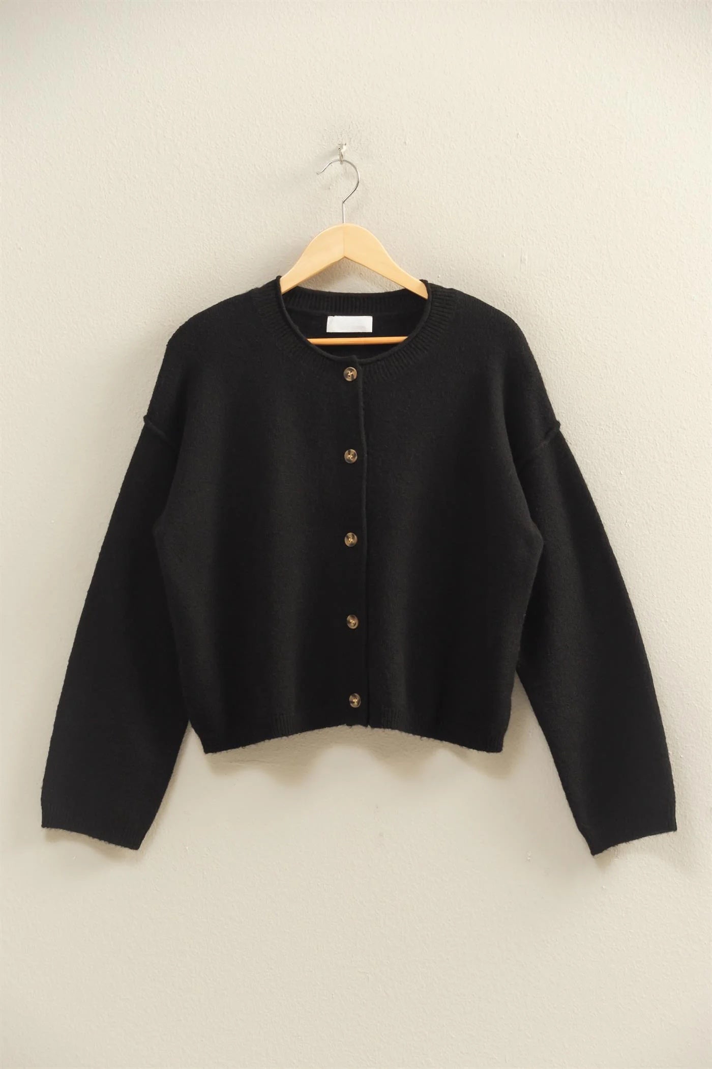 Parker Cardigan in Black
