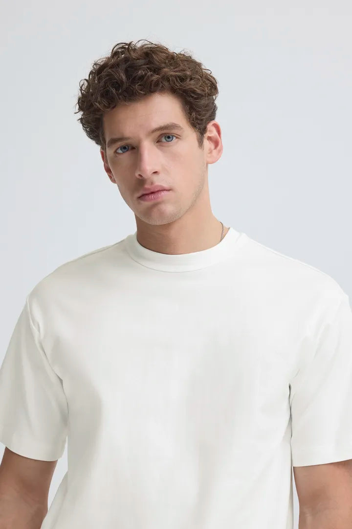 Ekberg Relaxed Tee in White