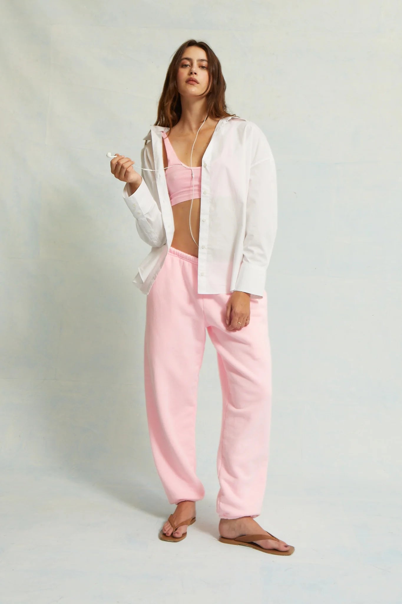 Sebi Sweatpant in Neon Pink