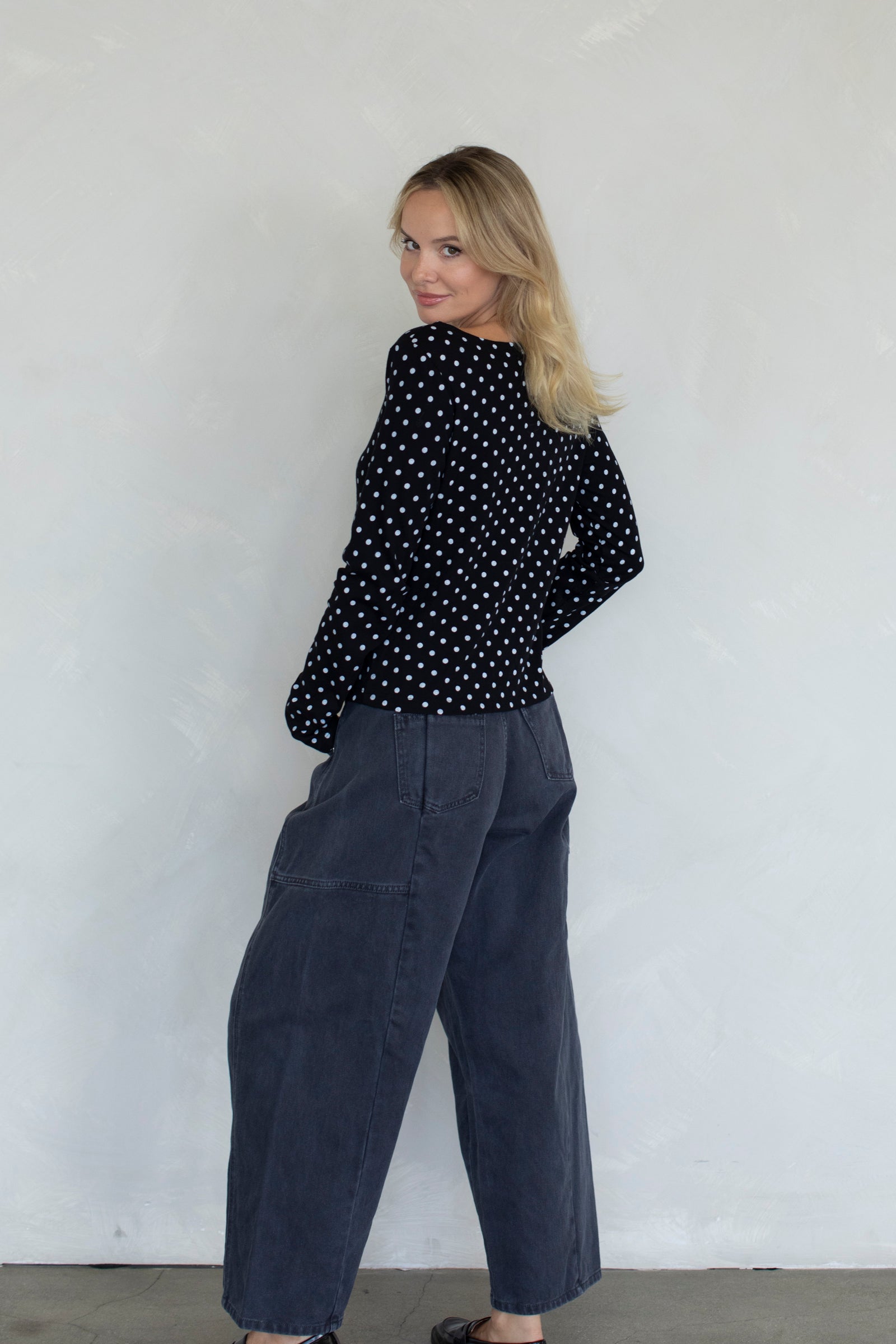 Hayden Barrel Denim Jeans