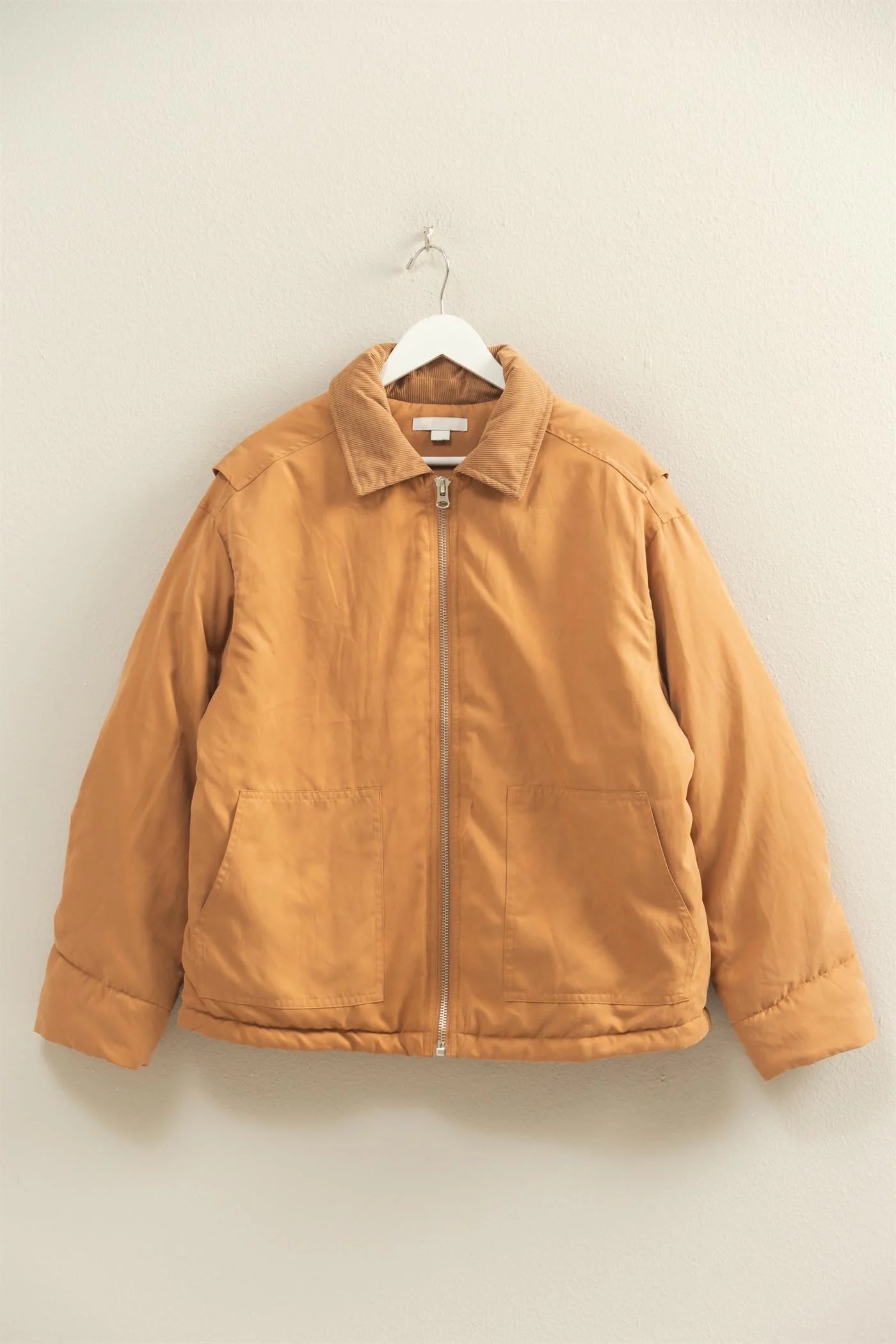Porter Barn Jacket in Camel