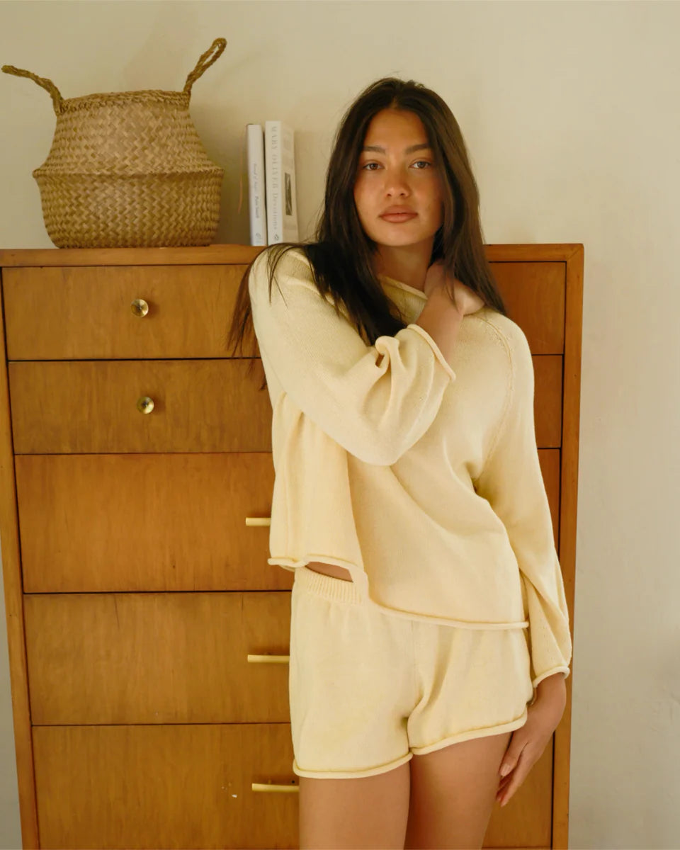 Jeanie Sweater in Butter