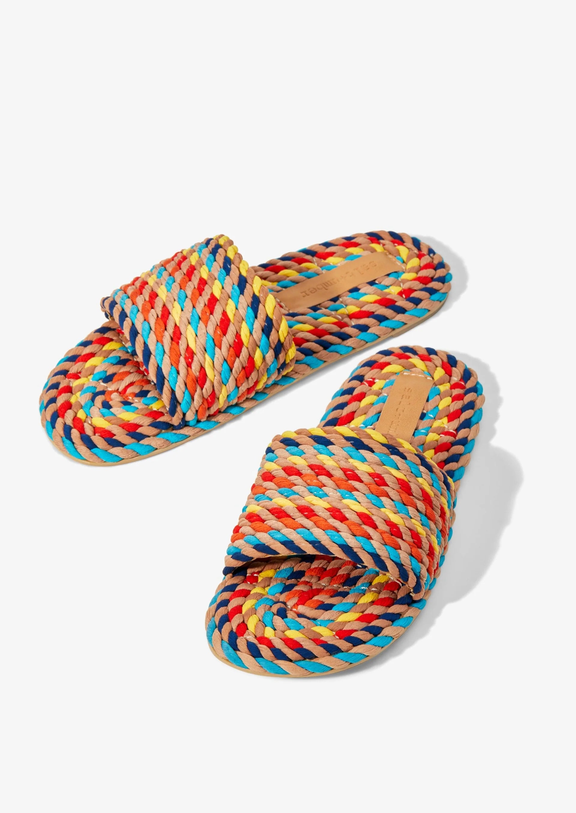 Sunny Sandals in Rainbow