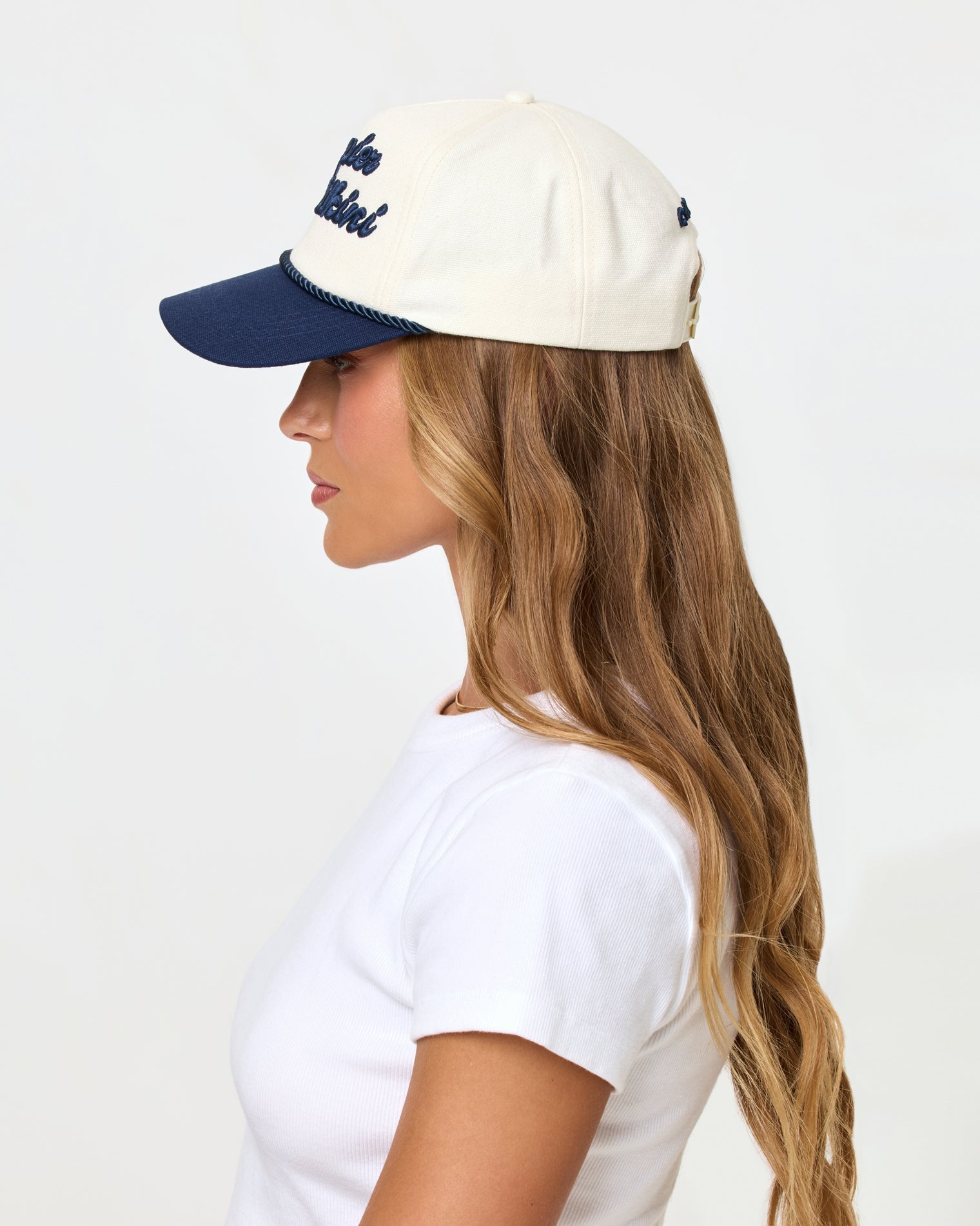 Newport Hat - Midnight Cream