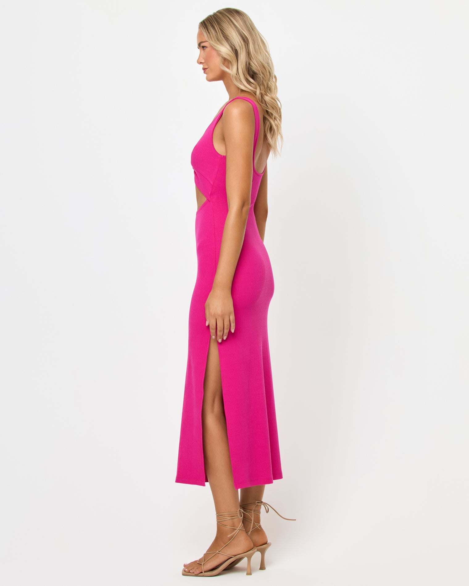 Camille Dress - Bougainvillea