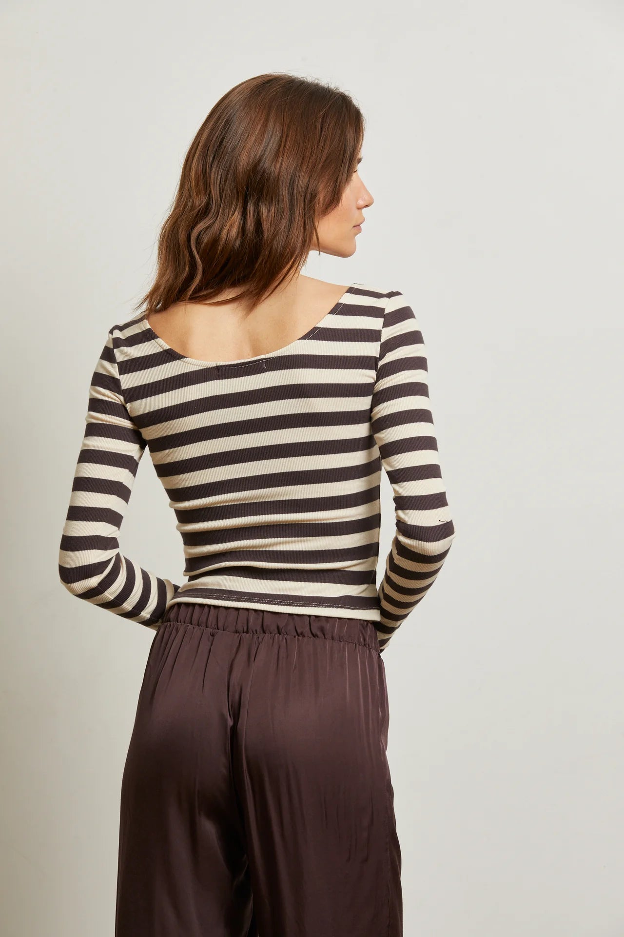 Anya in Stripe