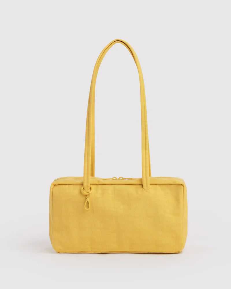 Nylon Bowler Bag in Sunflower