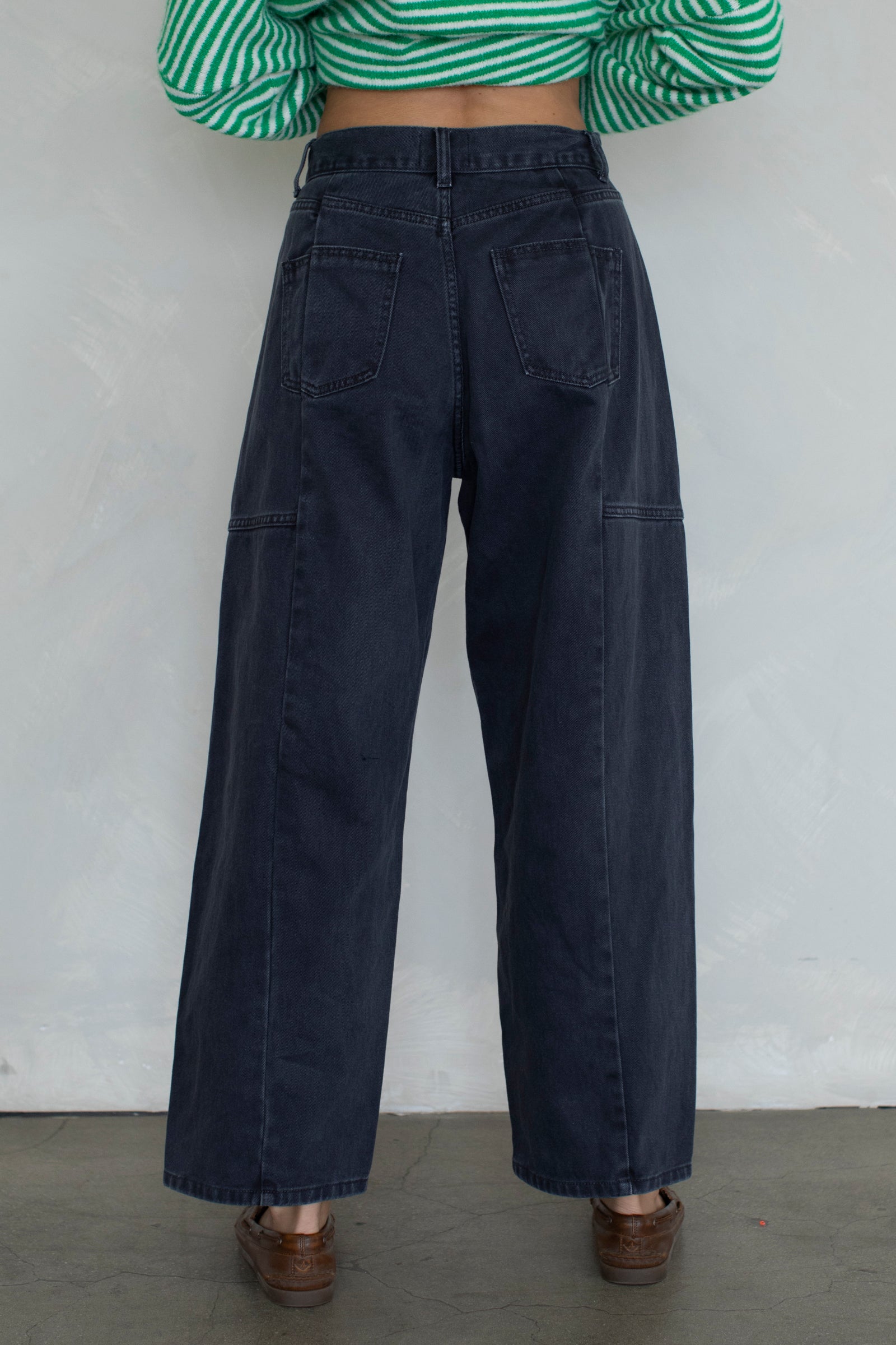 Hayden Barrel Denim Jeans