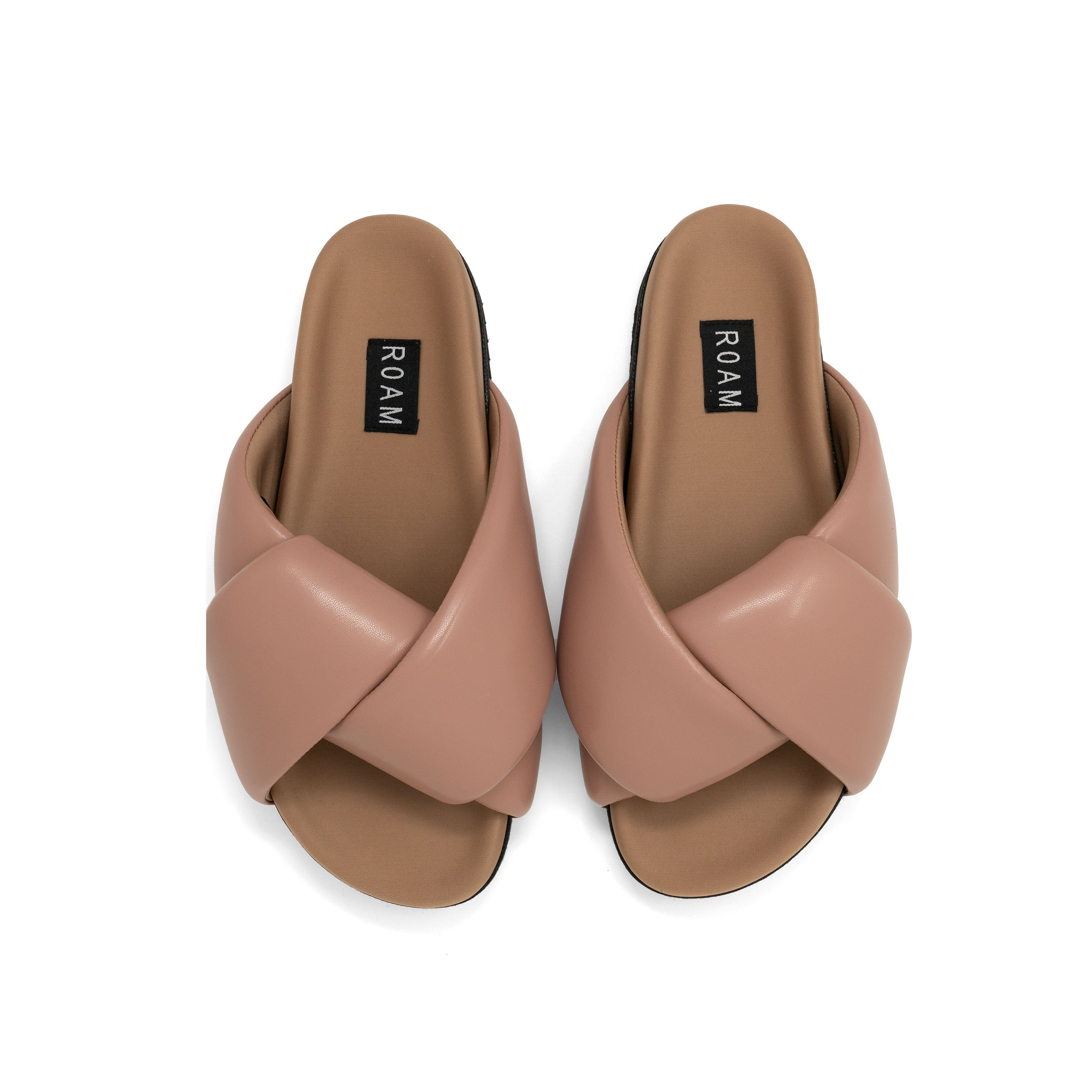 Foldy Puffy in Nude