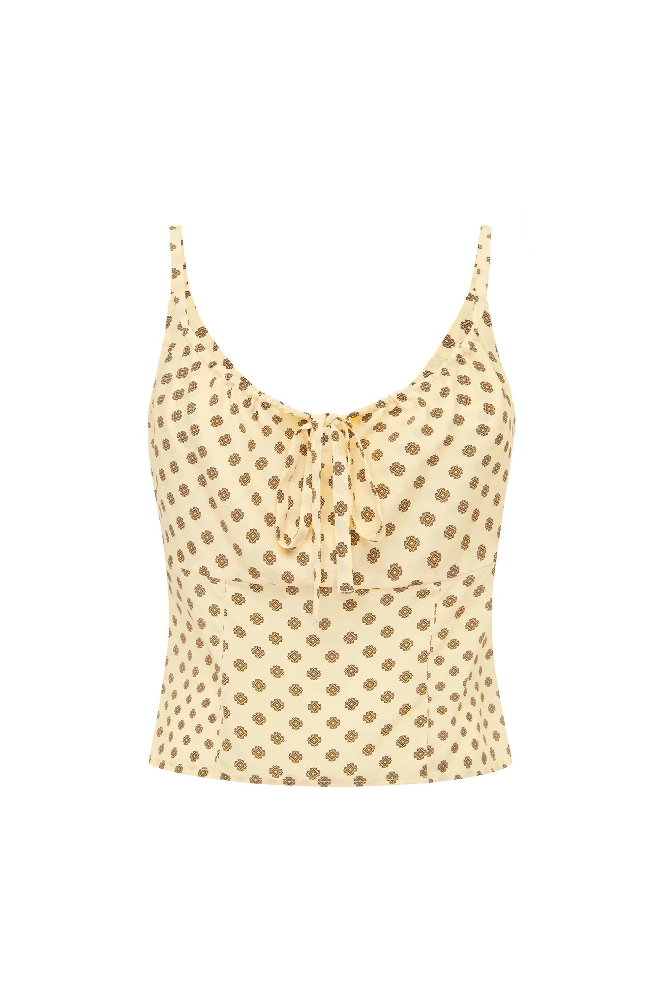 Empire Line Camisole in Gia Bianca