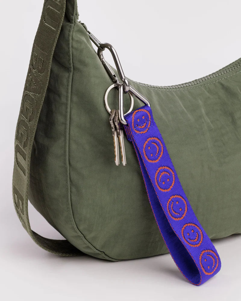Logo Keychain in Lapis Happy