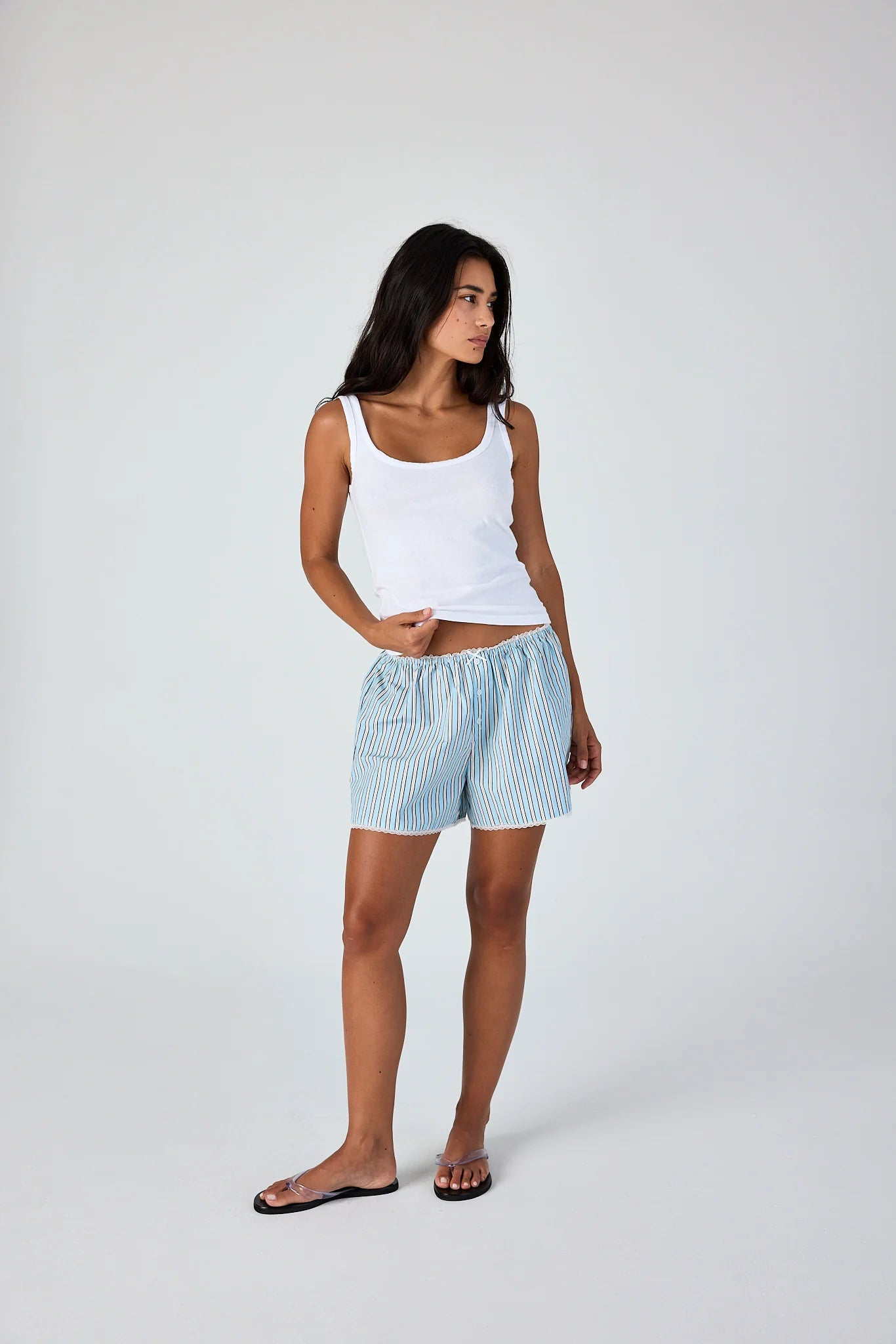 Luna Poplin Short