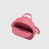 Louise Recycled Vegan Backpack in Pink