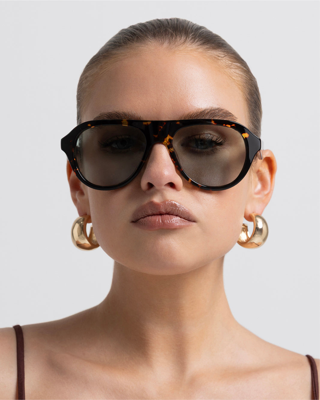 The Riley in Amber Tortoise