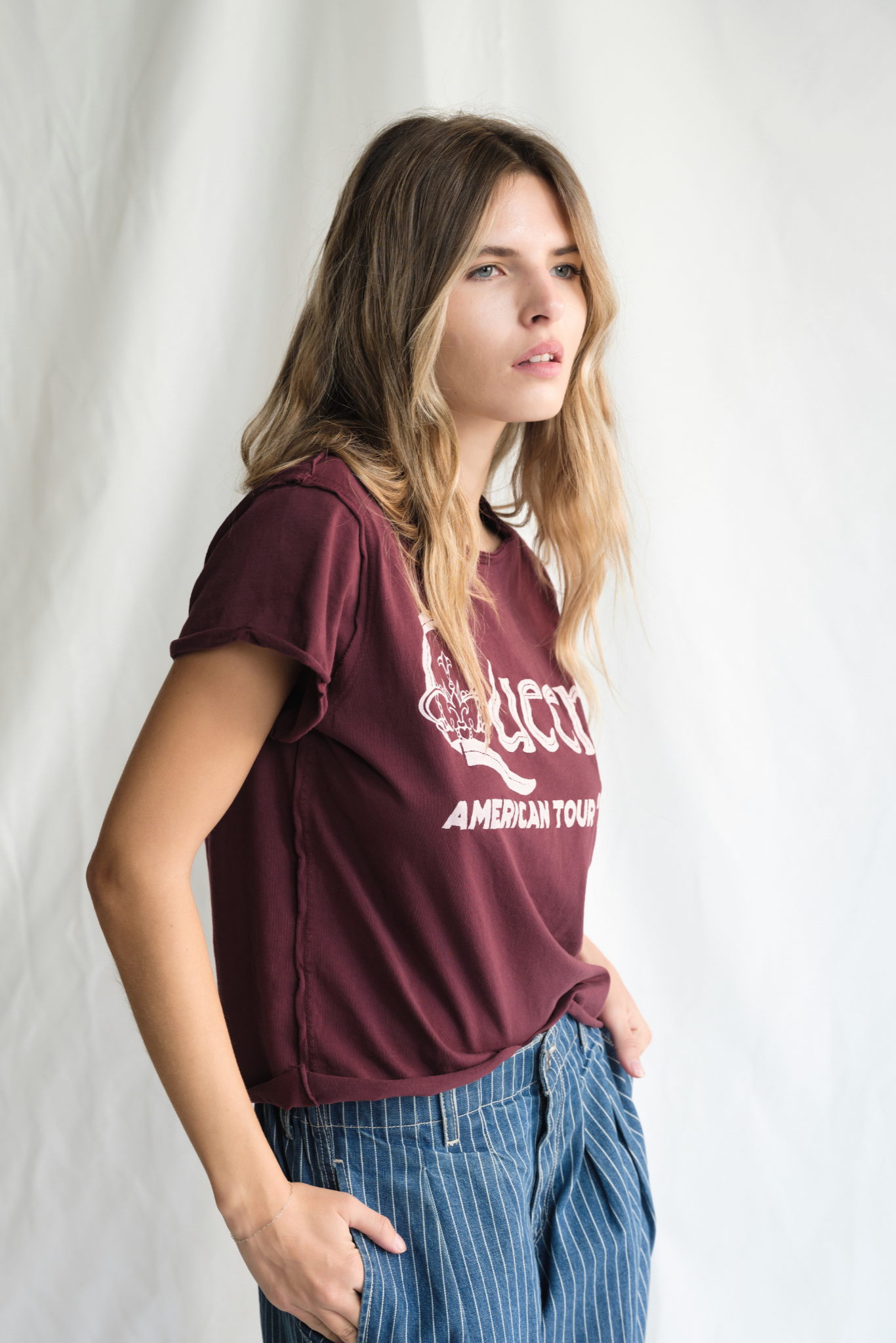 Queen American Tour 77 Tee