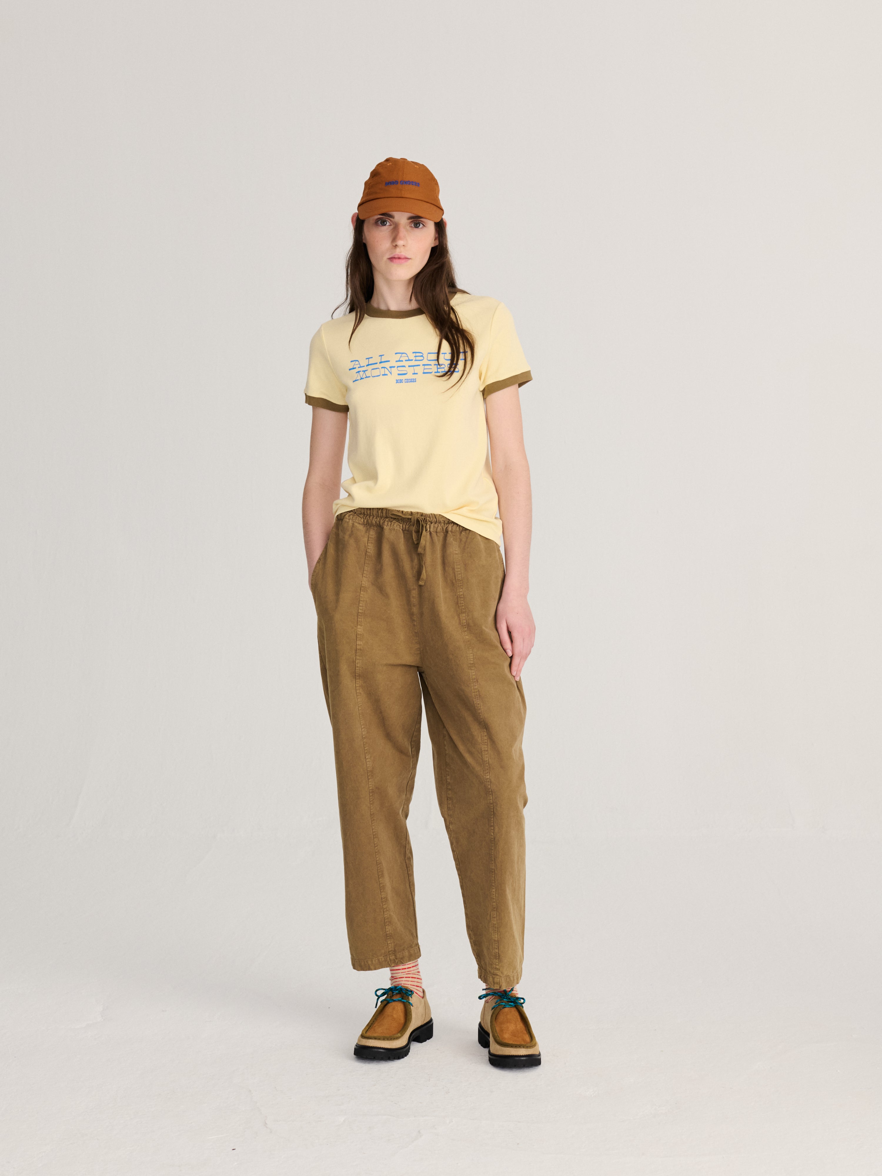 Drift Pants in Khaki