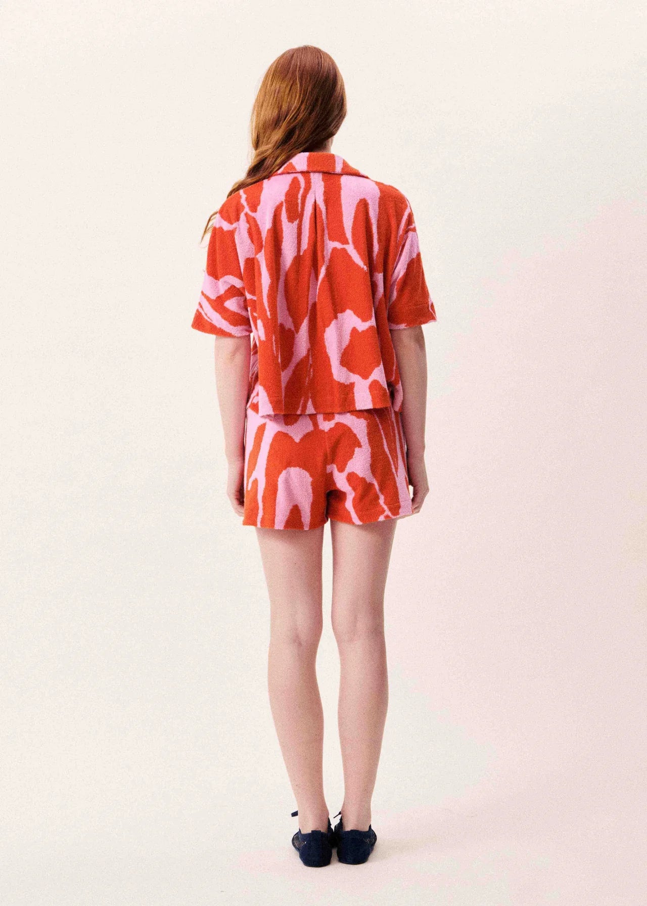 Danubea Shirt in Water Lily Violet