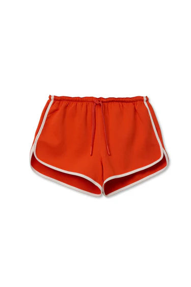 Leo Sporty Short in Clementine