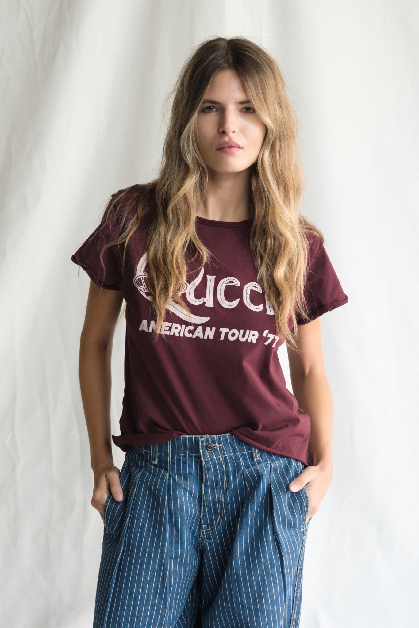 Queen American Tour 77 Tee