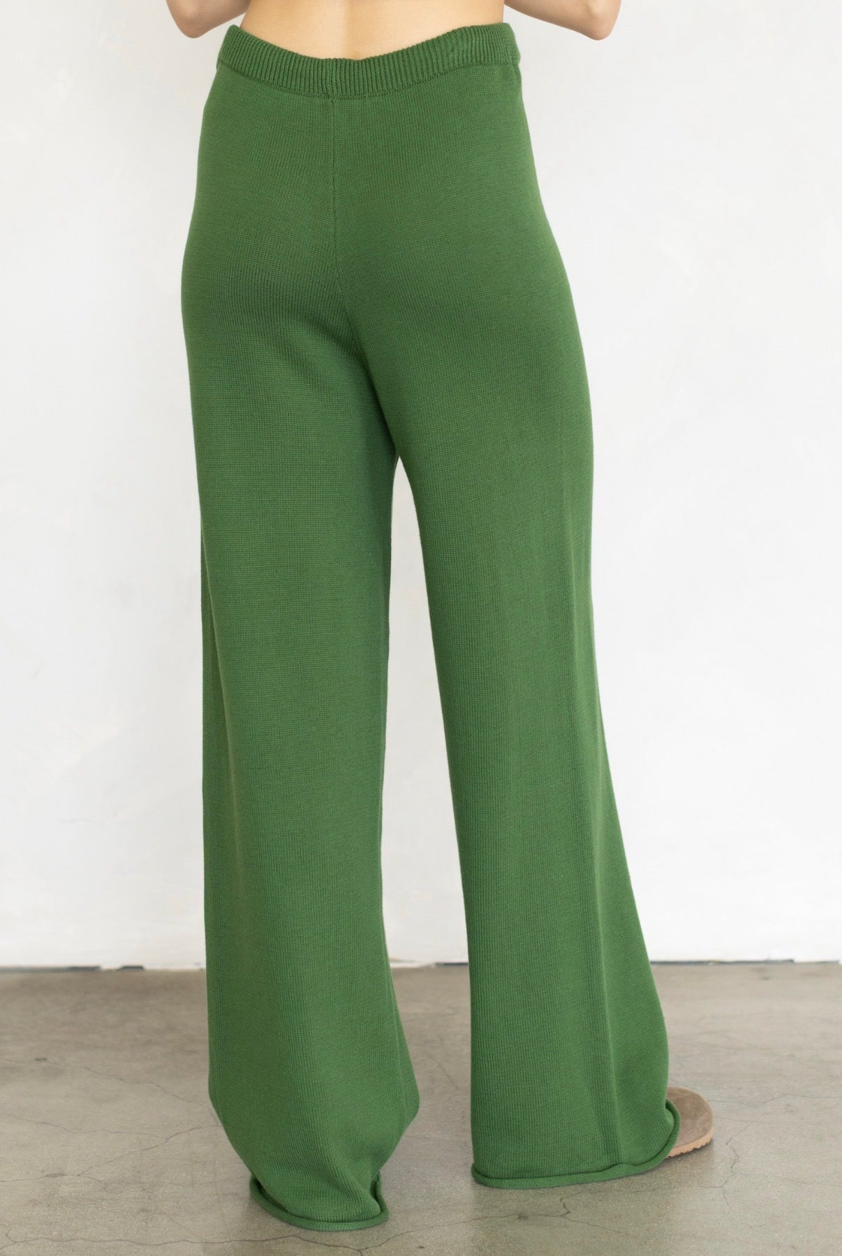 Westley Knit Set in Moss
