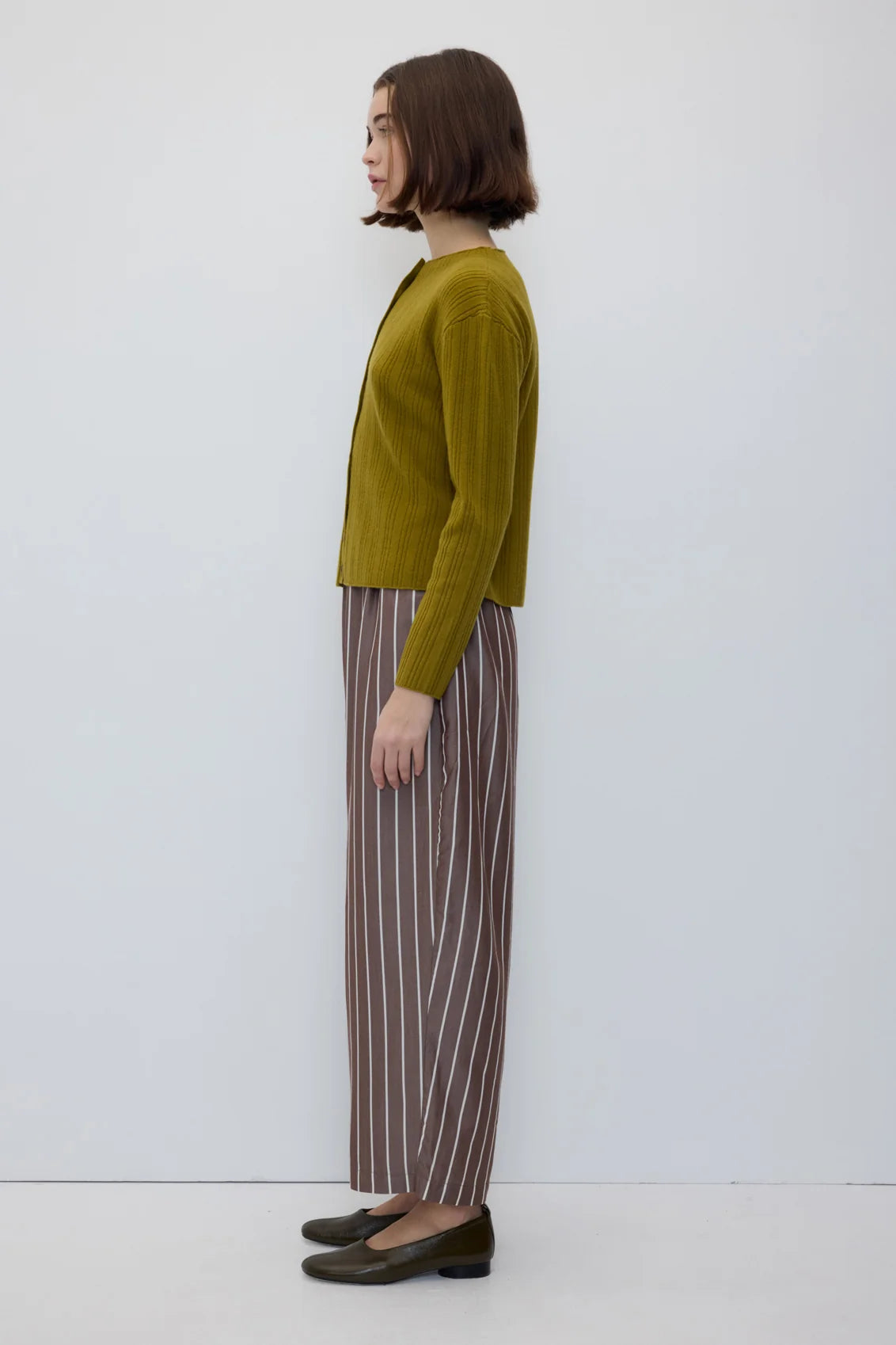 Turin Pants in Stripe