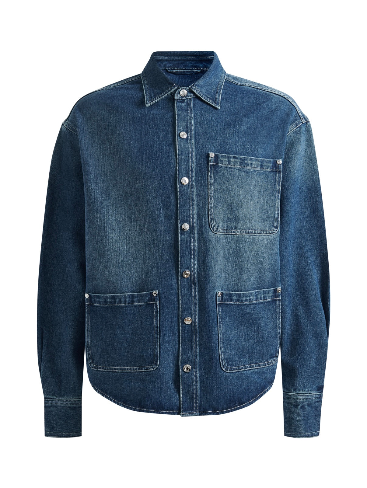 Take A Trip Topstitch Shirt